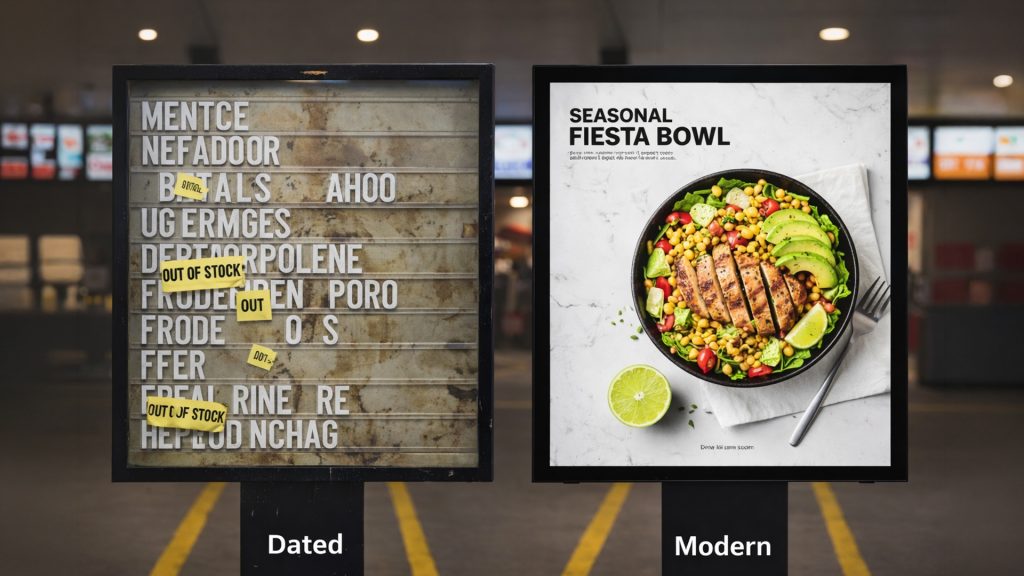 Digital Menu Boards