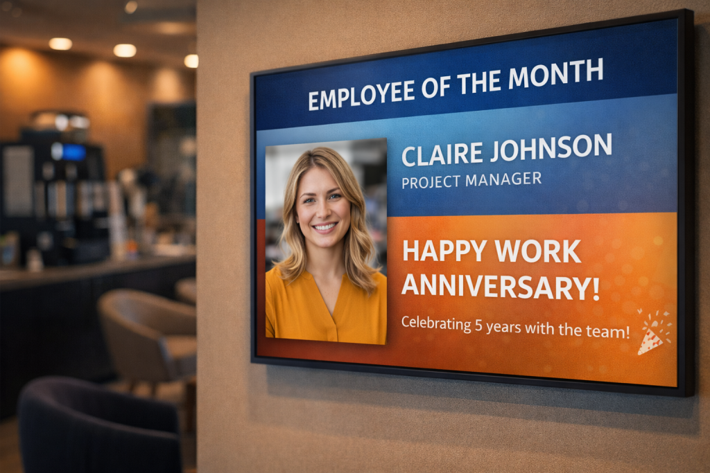 Office Digital Signage