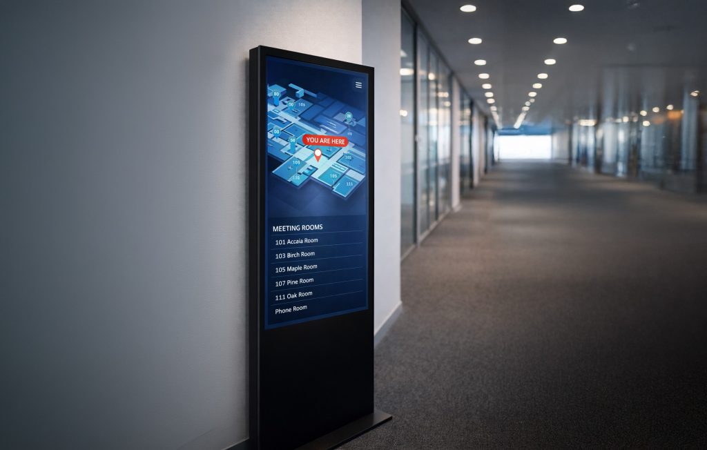 Why Every Modern Office Needs Office Digital Signage Today 3 3 Office digital signage