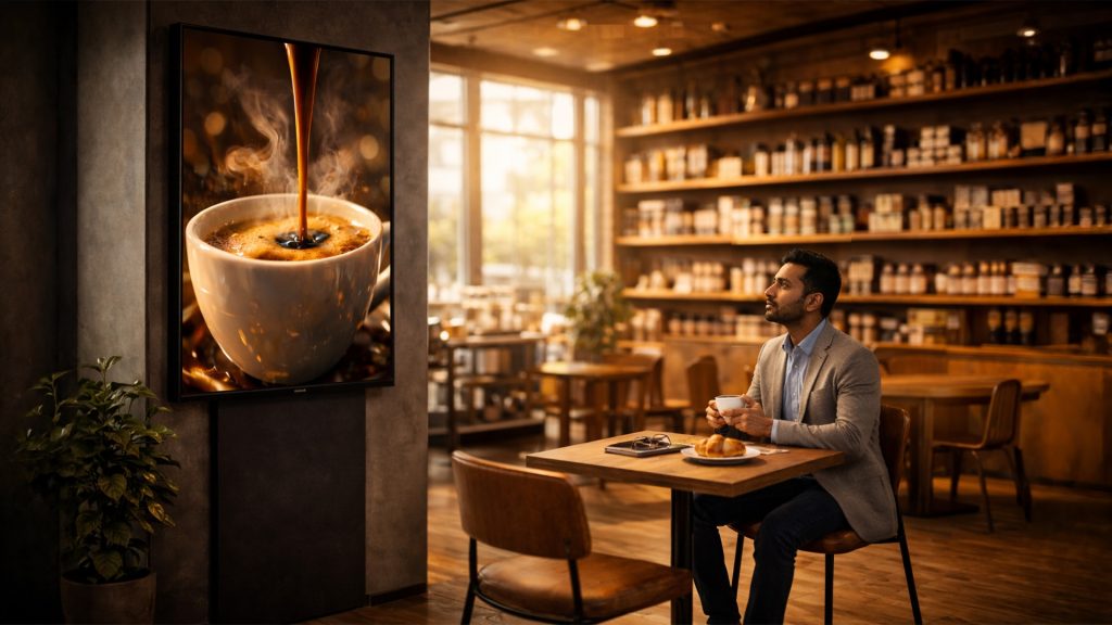 Retail Digital Signage