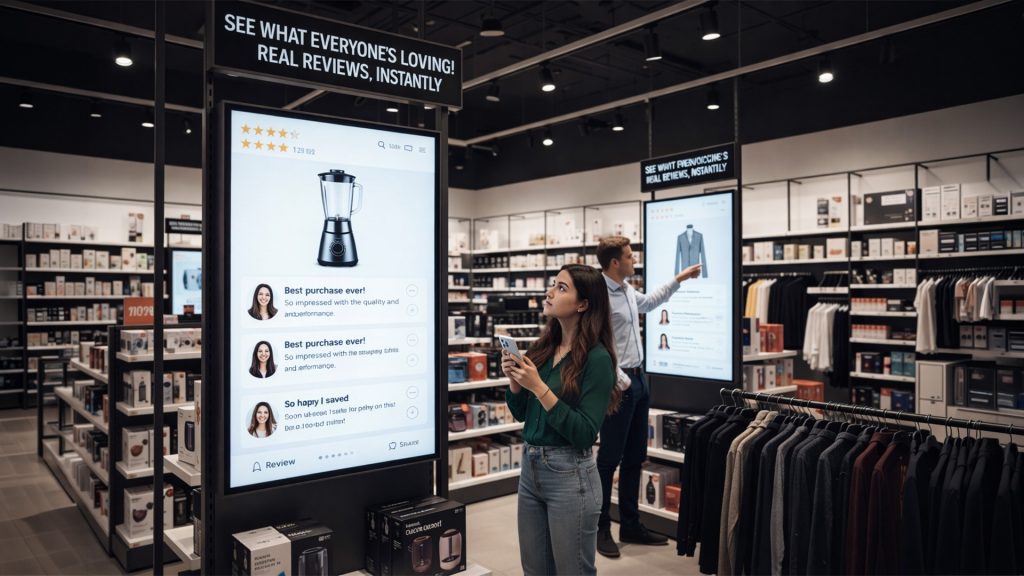 Retail Digital Signage