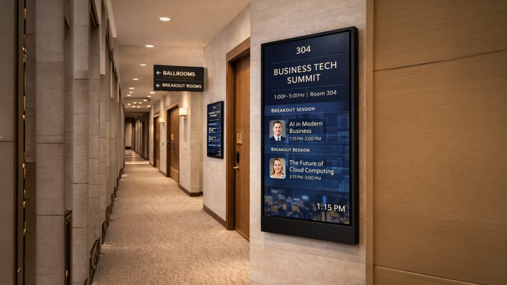 Event Digital Signage Event Digital Signage