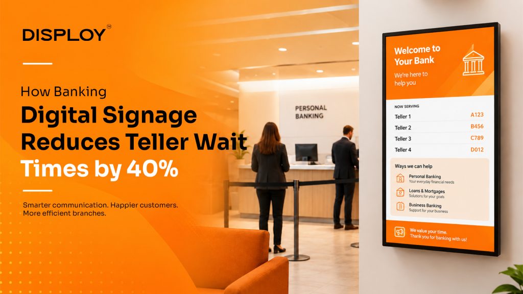 Banking Digital Signage